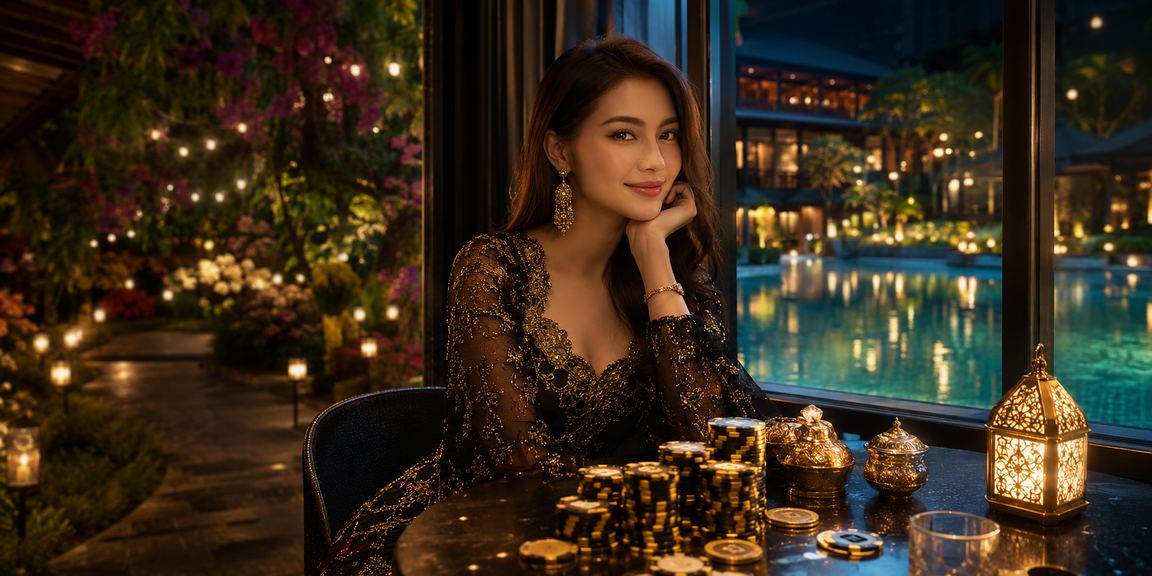 Suasana promosi perayaan Hari Raya pada platform pertaruhan pv20 di Malaysia